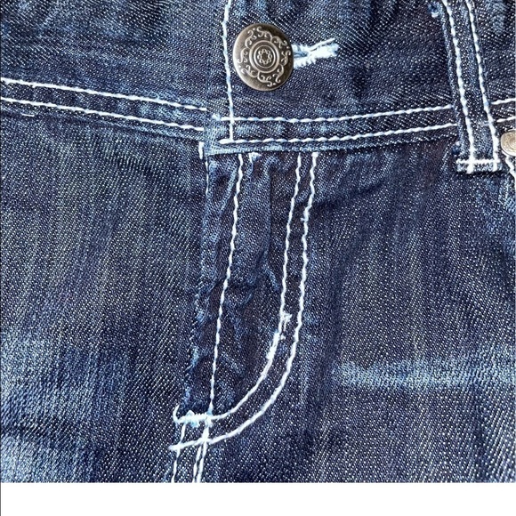 Maurice's Denim Miniskirt NWOT - Picture 6 of 7